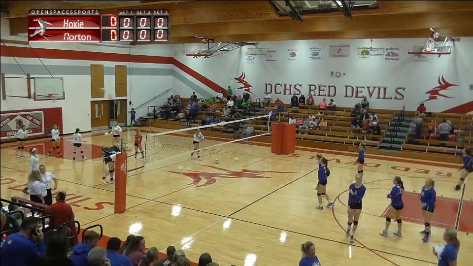 Norton vs Hoxie Volleyball OpenSpacesSports5