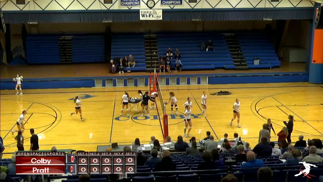 Colby College vs Pratt Volleyball OpenSpacesSports7