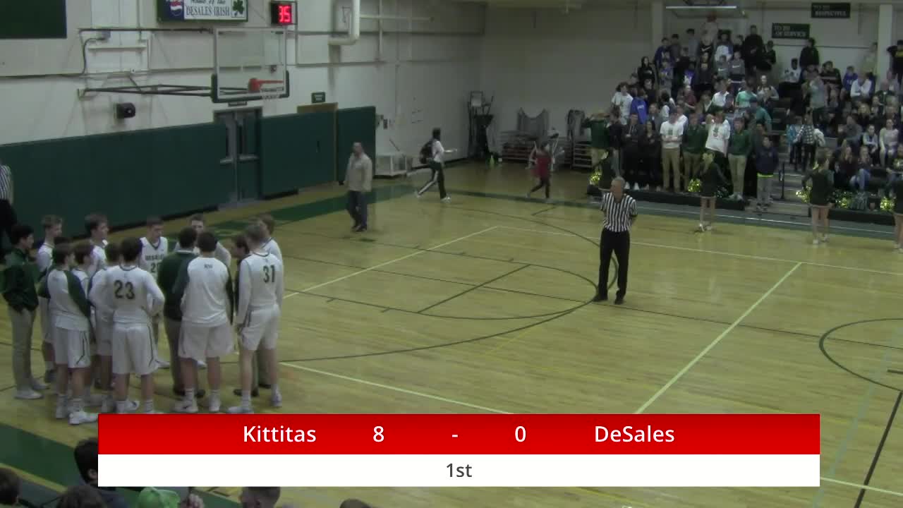 Boys Basketball Kittitas vs DeSales Basketball Iyhsp1