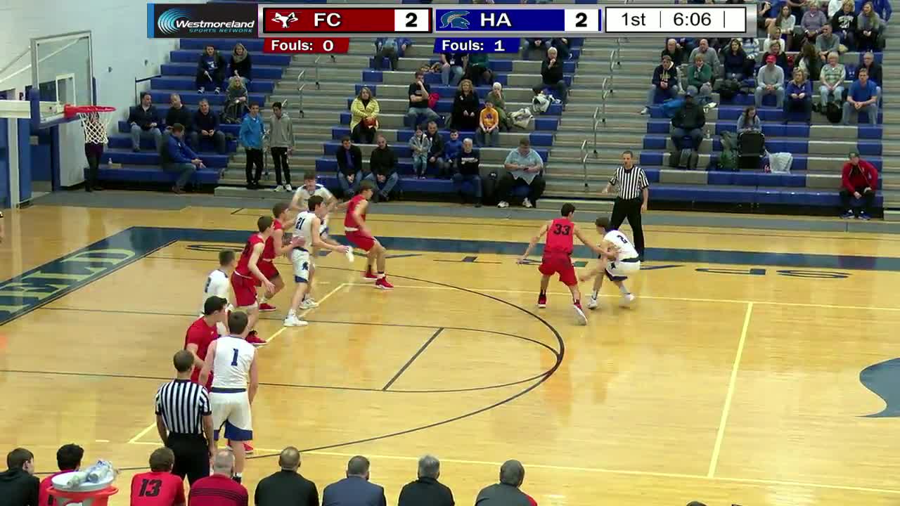 Hempfield vs. Fox Chapel (Boys) Basketball WestmorelandSports1