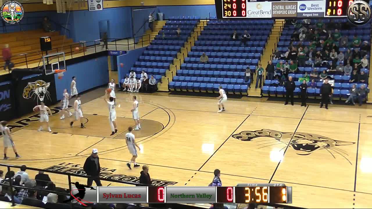 Northern Valley vs. Sylvan Unified "B" SubState Semi Finals