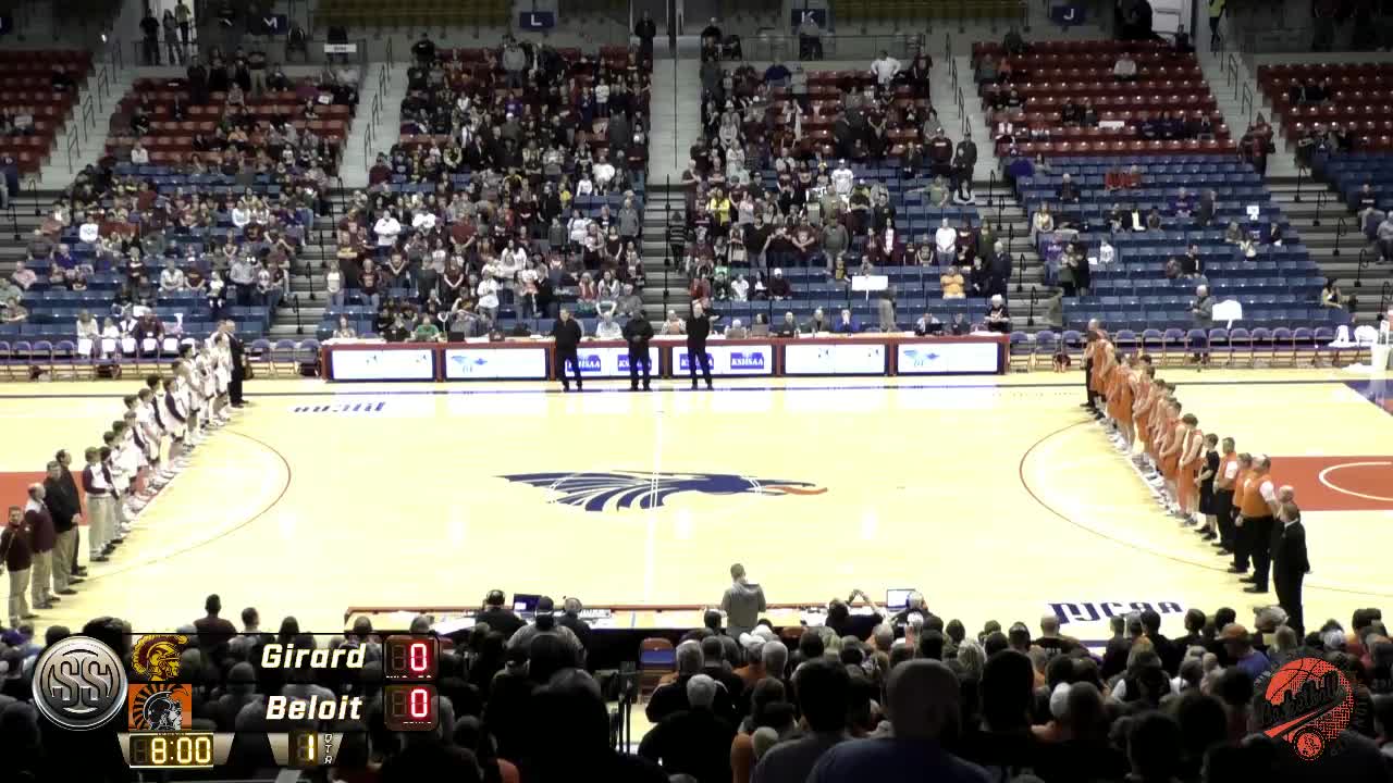 Beloit vs Girard (3A Boys Championship) Basketball OpenSpacesSports1