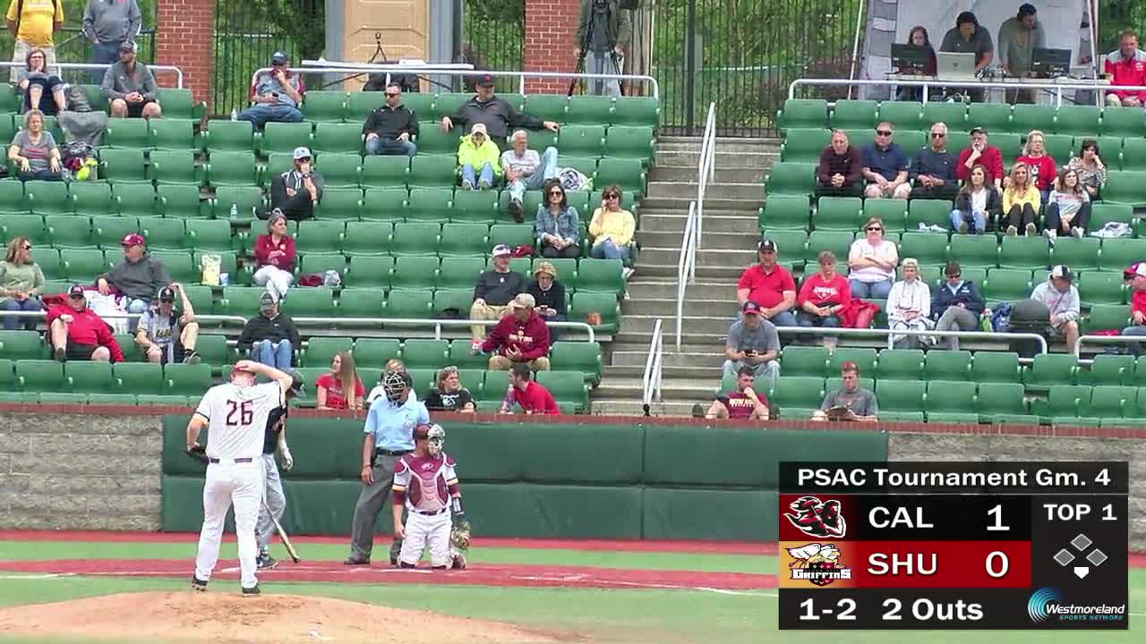 Seton Hill vs. California (Pa.) Baseball WestmorelandSports1