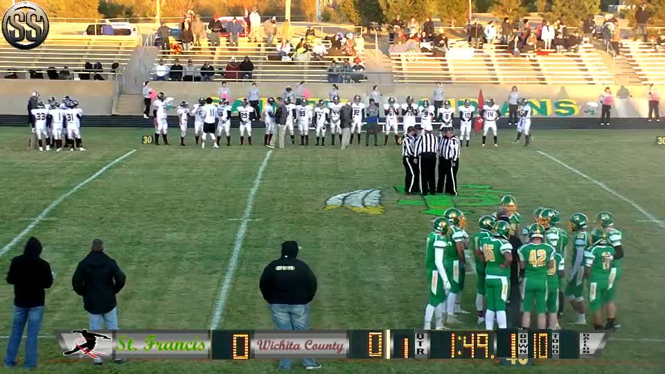 LeotiWichita County St. Francis Football OpenSpacesSports5