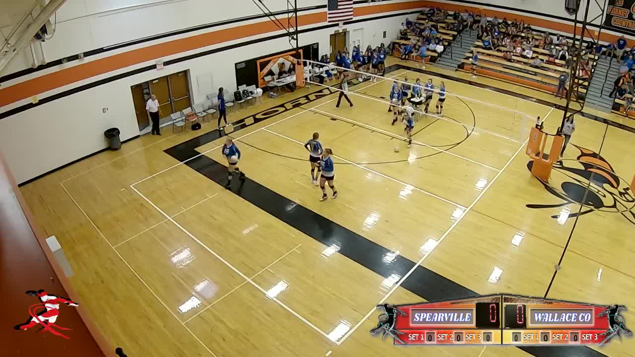 Spearville vs Wallace Co Volleyball OpenSpacesSports2