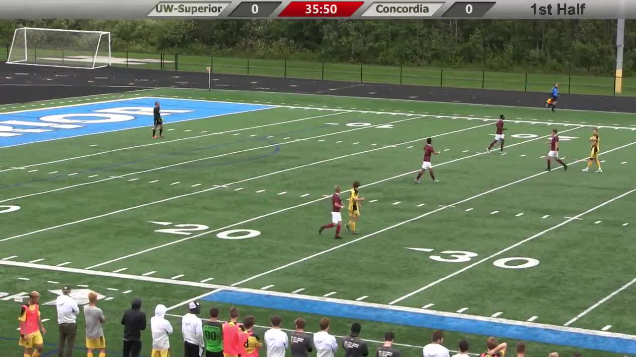 Concordia at UWSuperior Soccer