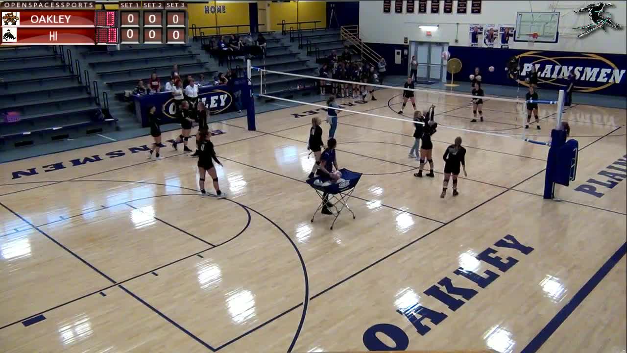 OAKLEY VS HITCHCOCK COUNTY Volleyball OpenSpacesSports3
