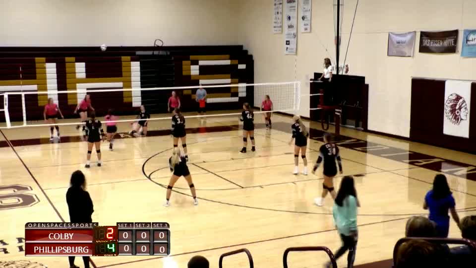 Colby vs Phillipsburg Volleyball OpenSpacesSports1