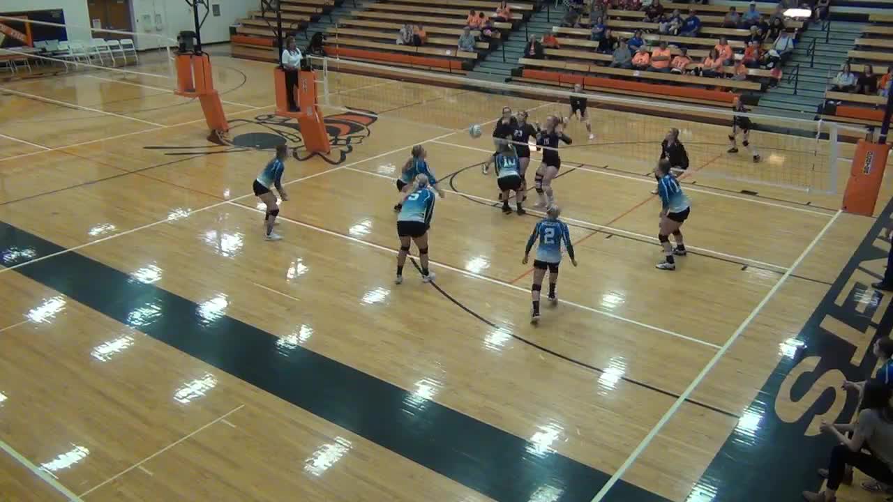 Wallace County vs Dighton Volleyball OpenSpacesSports6