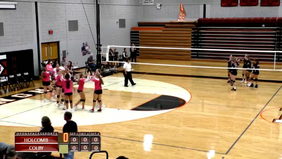 vs Colby Volleyball OpenSpacesSports1