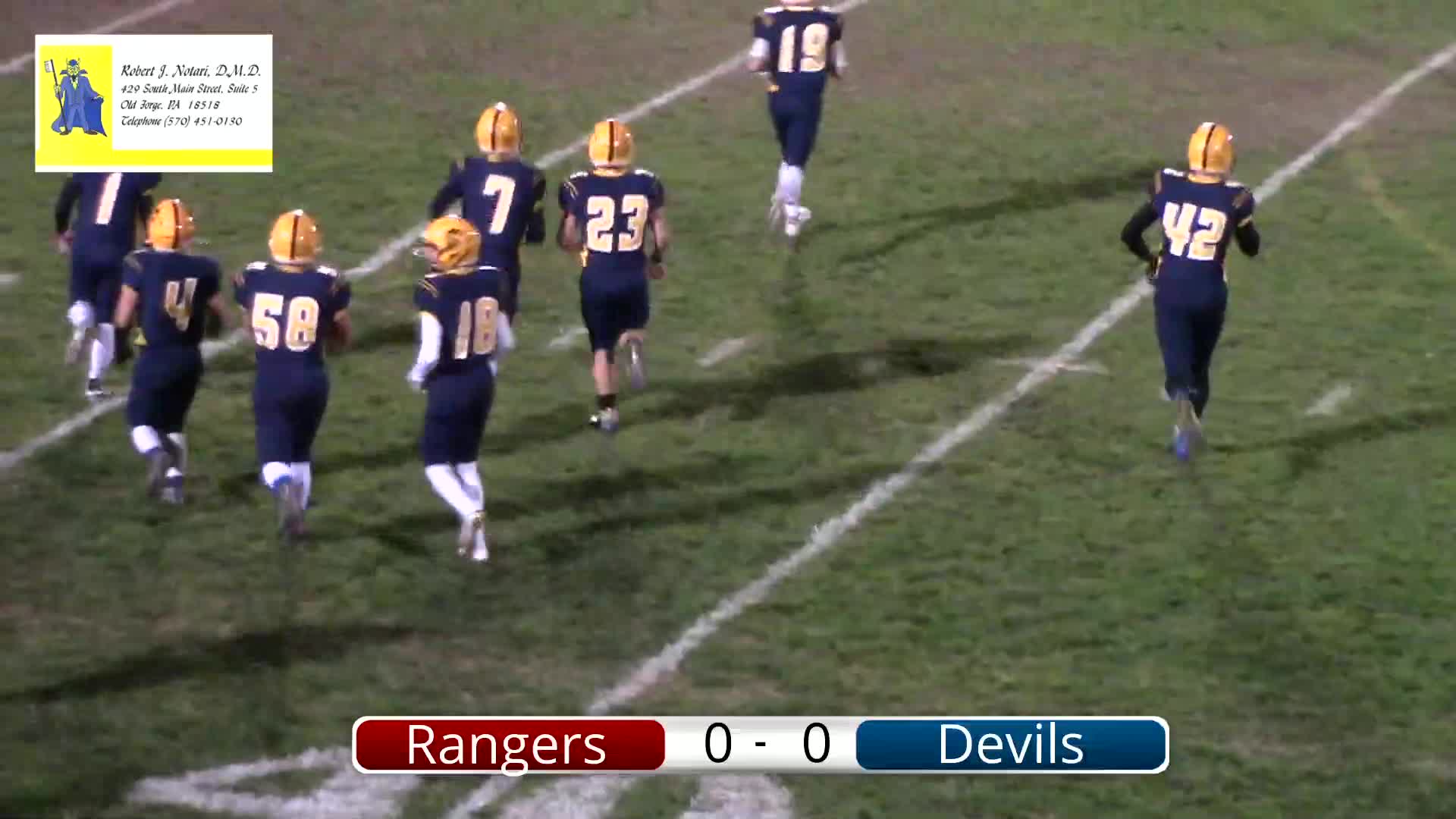 Northwest Area at Old Football