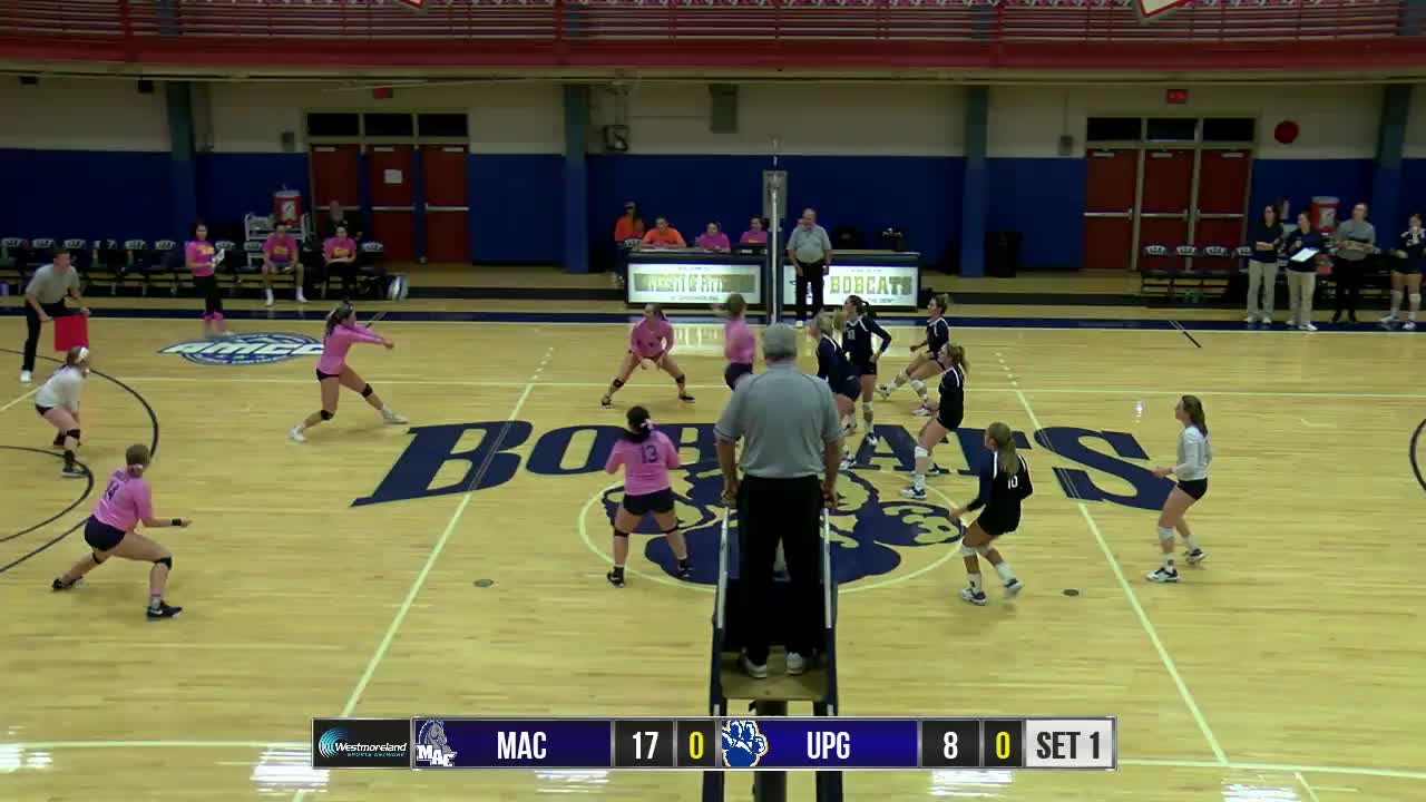 UPG vs. Mt. Aloysius Volleyball WestmorelandSports1