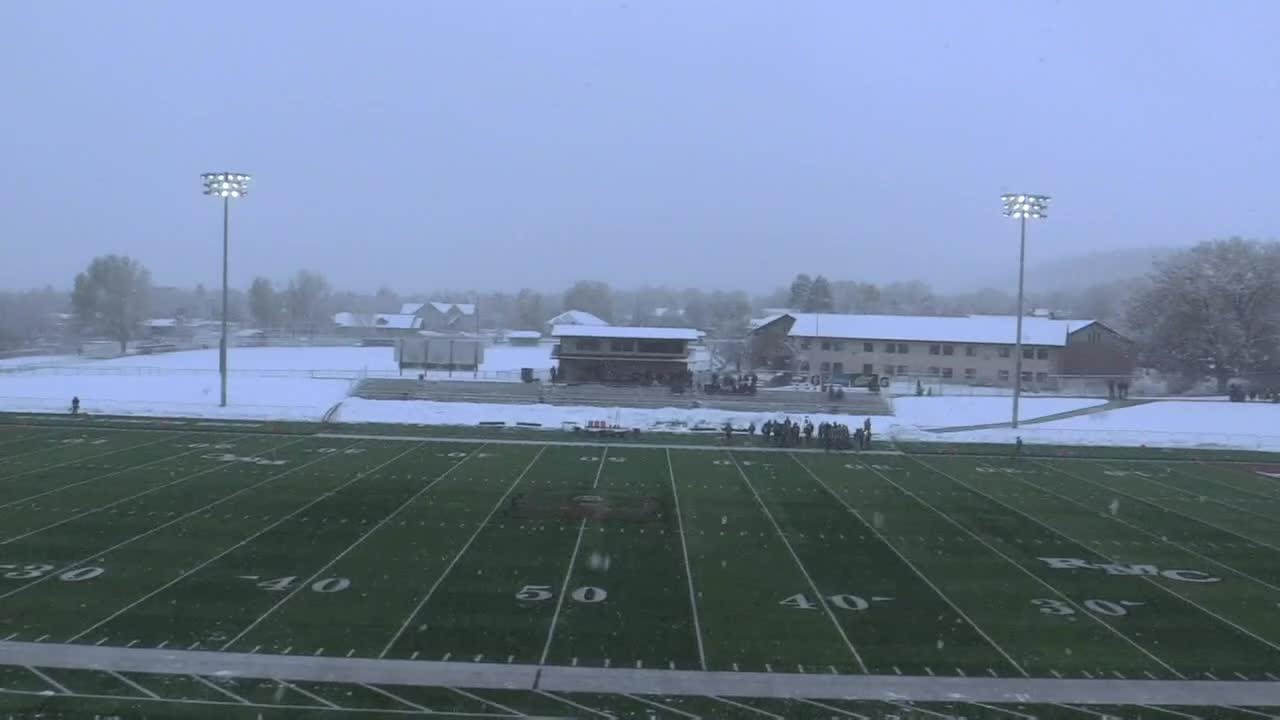 Football Carroll College at Rocky Mountain College Football