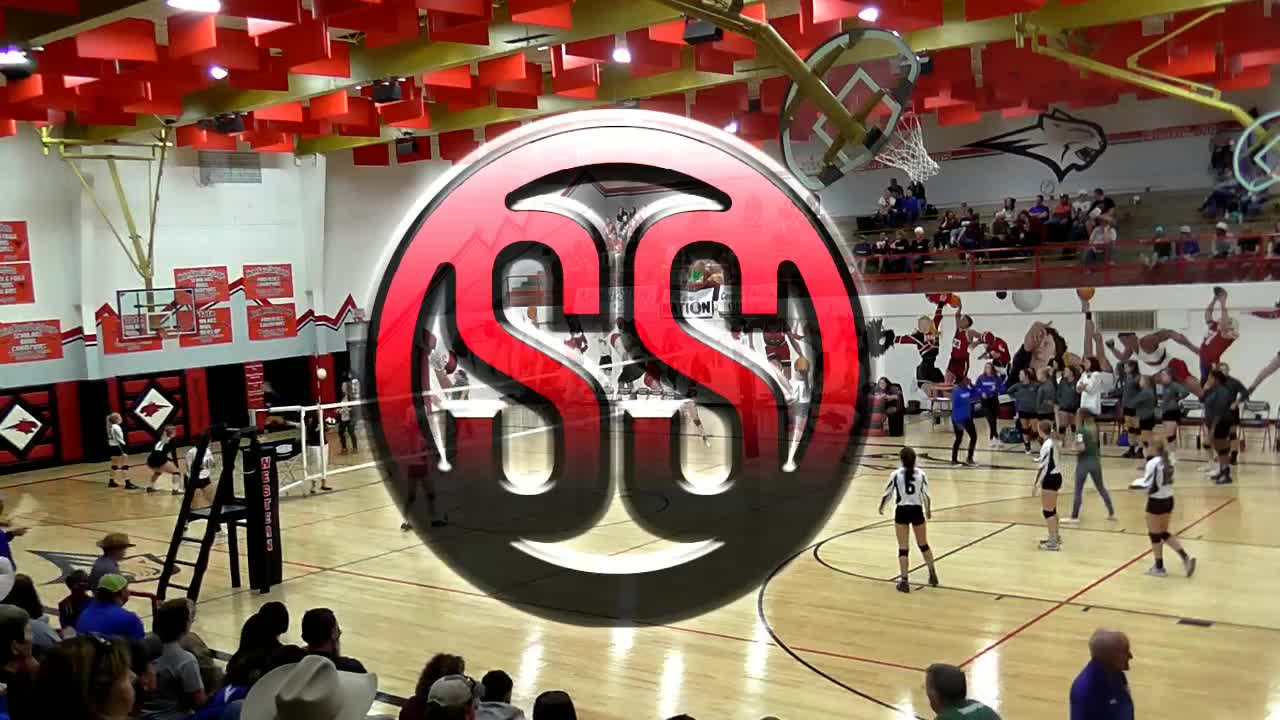 Wheatland vs. Central Plains "SubState Championship" Volleyball