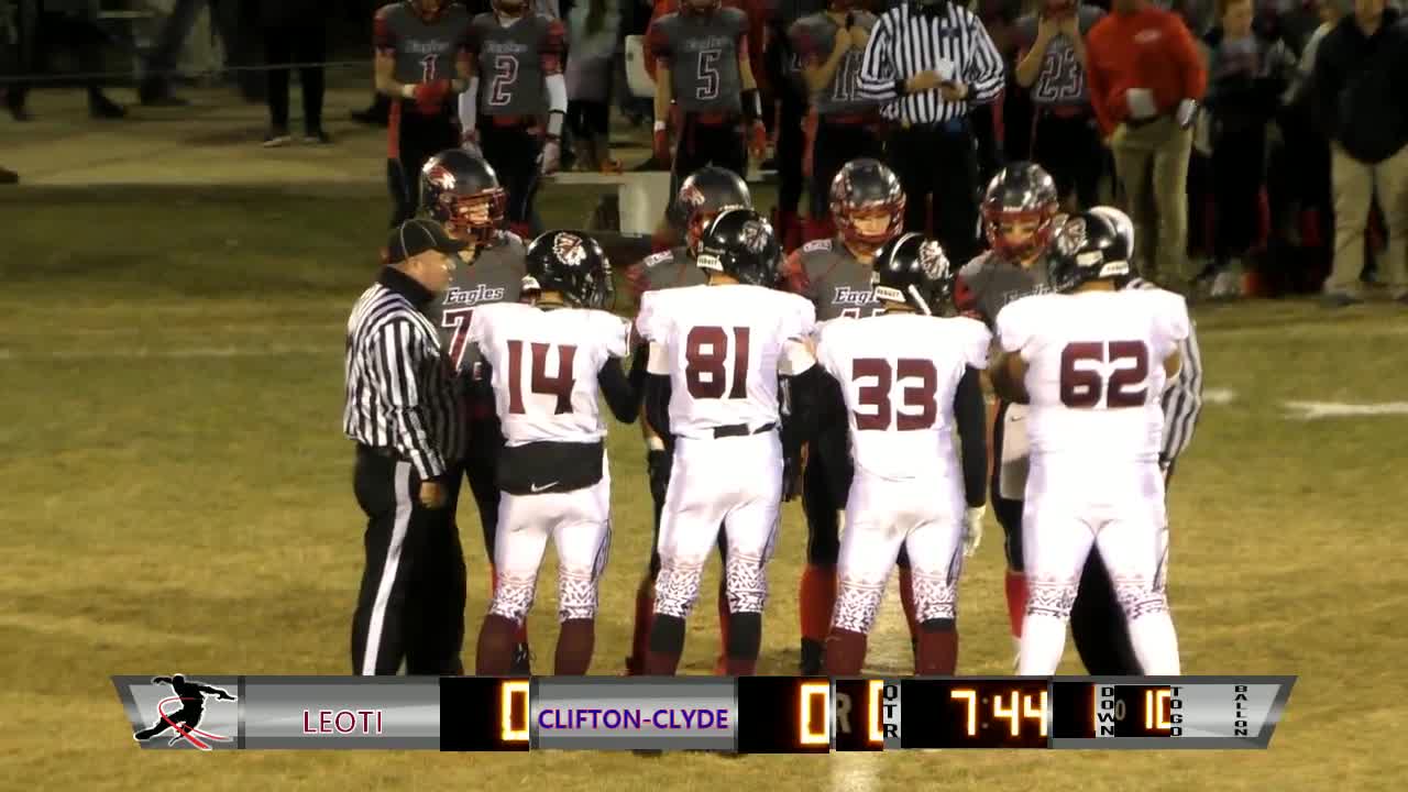 Wichita County CliftonClyde Football OpenSpacesSports4