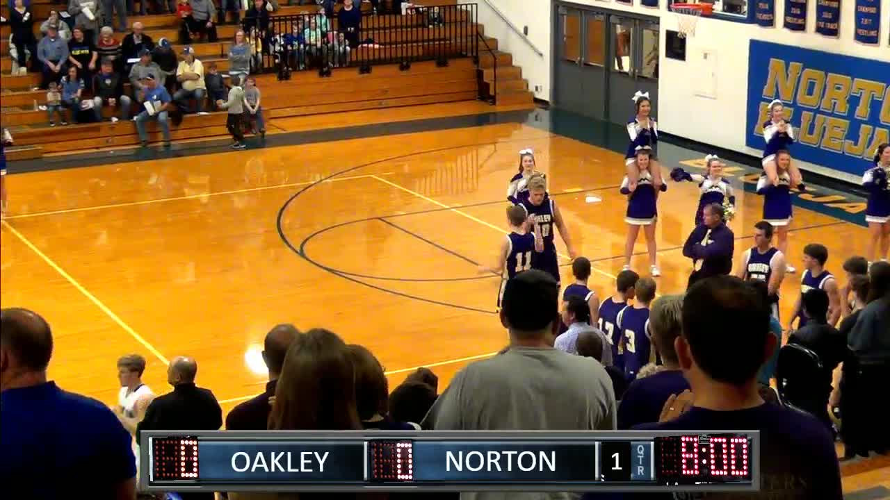 OAKLEY NORTON (BOYS) Basketball OpenSpacesSports3