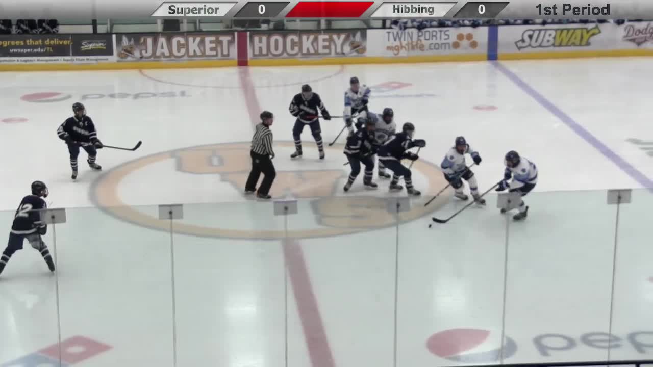 Hibbing at Superior Hockey