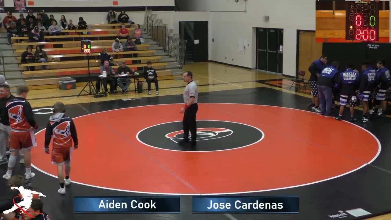 Hinkley vs Colby Wrestling OpenSpacesSports4