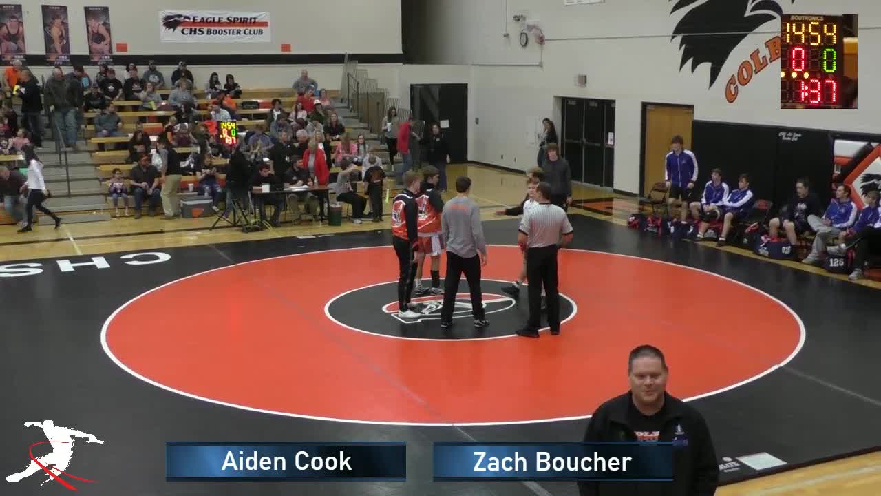 Topeka Seaman vs Colby Wrestling OpenSpacesSports4