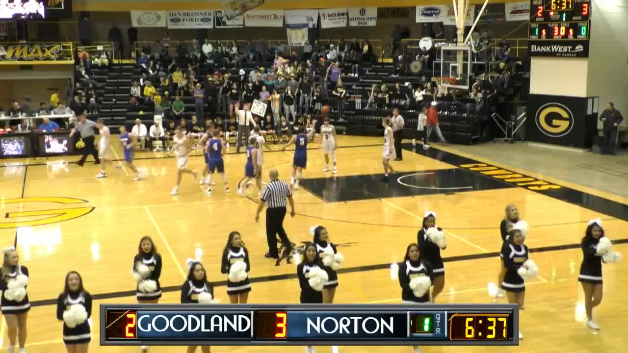 Goodland vs Norton (BSemiFinal Topside TipOff) Basketball