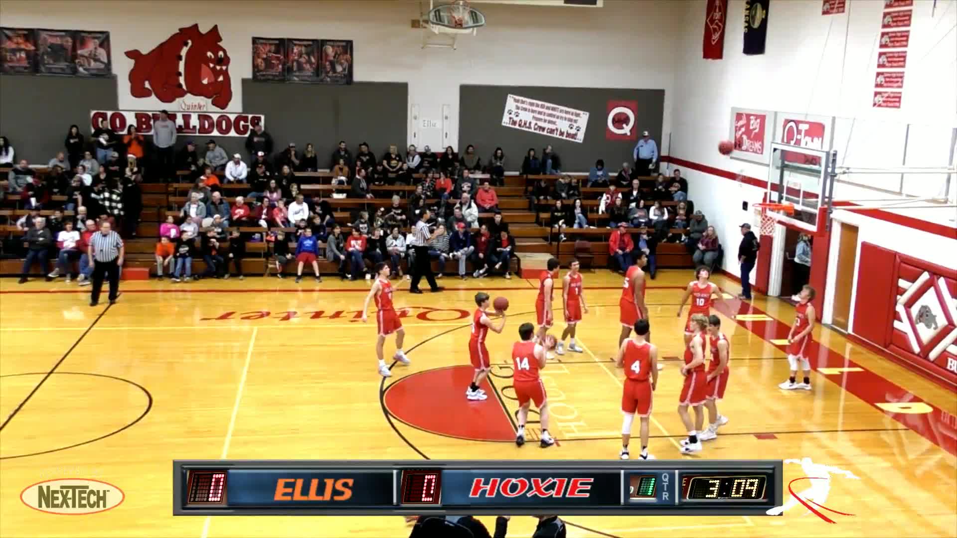 Hoxie vs Ellis (B) Championship Basketball OpenSpacesSports2