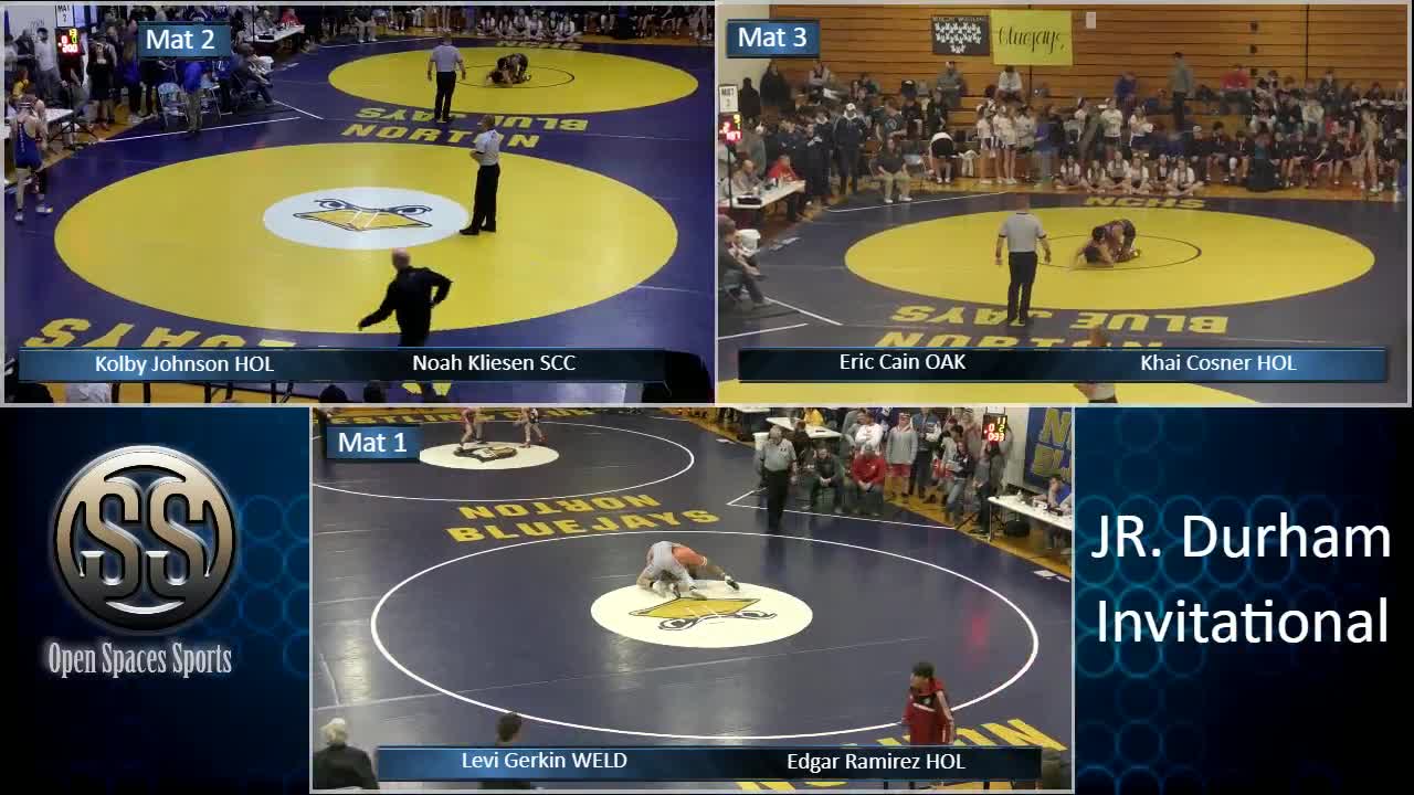 JR Durham Wrestling Tournament Norton Wrestling OpenSpacesSports2