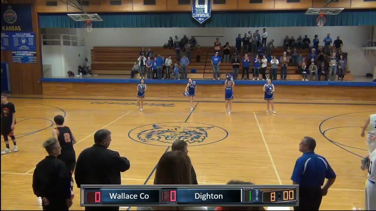 Dighton Wallace County "B" Basketball OpenSpacesSports6