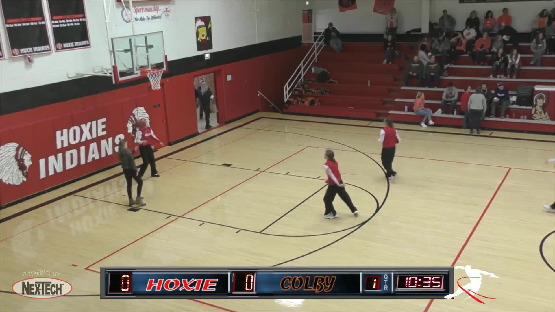 Hoxie vs Colby (G) (HOXIE BROADCAST) Basketball OpenSpacesSports2