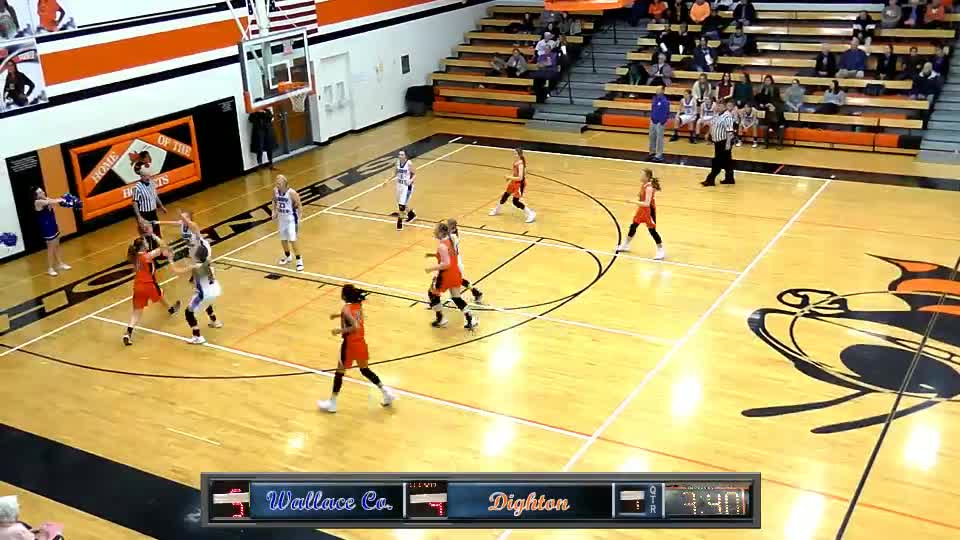 Wallace County vs Dighton "G" Basketball OpenSpacesSports5