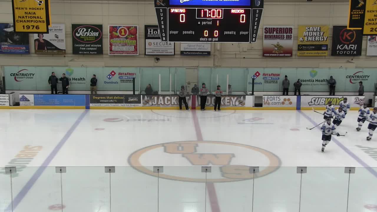 Hudson at Superior Hockey