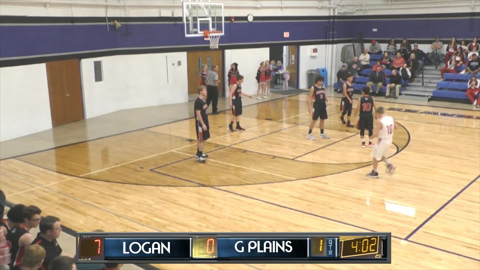 Logan vs Golden Plains (B) Basketball OpenSpacesSports1