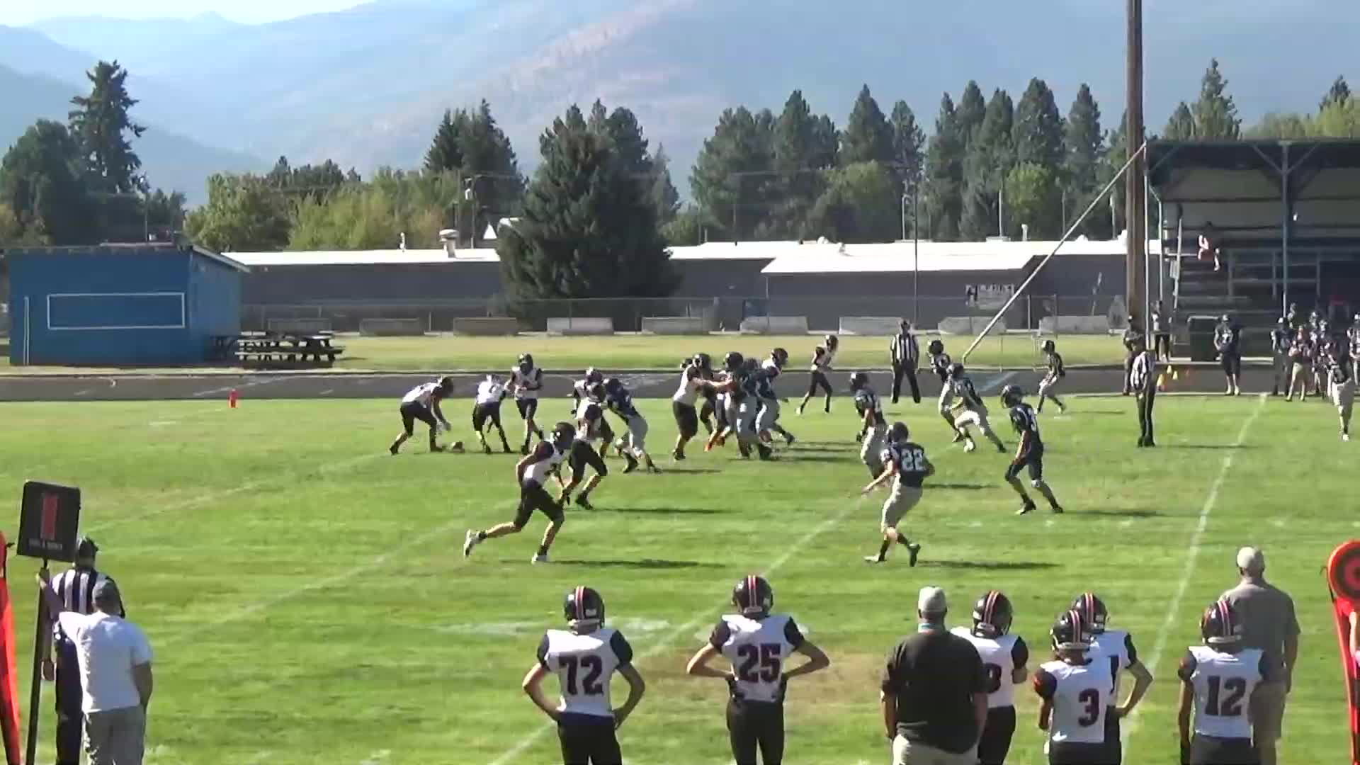 BFHS Junior Varsity Football BFHS vs Lincoln County (Montana) High