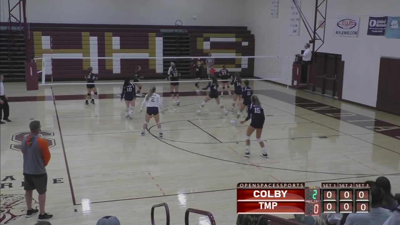 COLBY VS TMP Volleyball OpenSpacesSports4