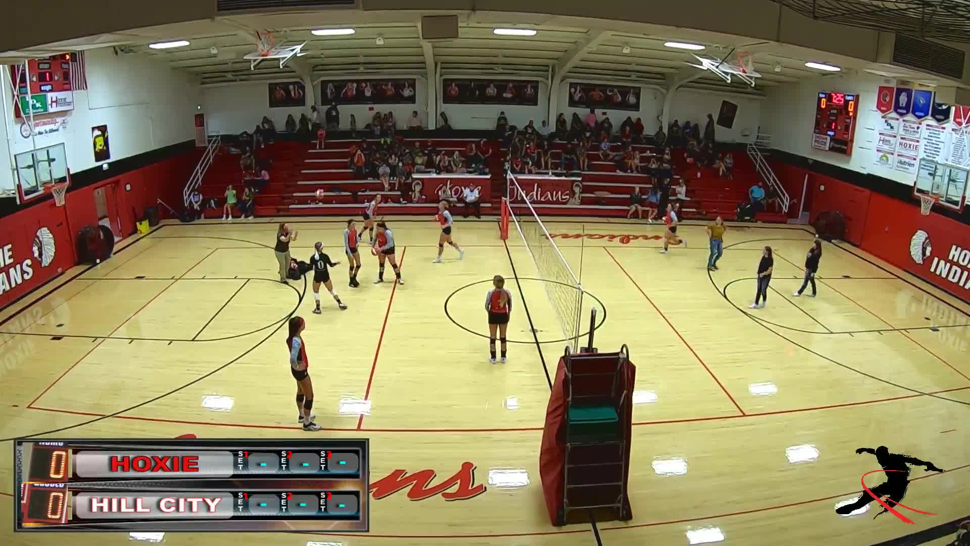 Hoxie vs Hill City Volleyball OpenSpacesSports2