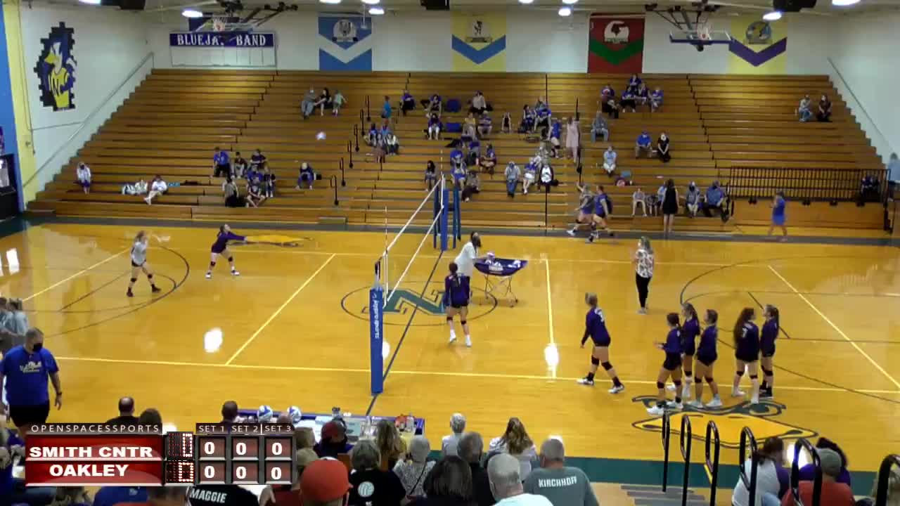 SMITH CENTER VS OAKLEY Volleyball OpenSpacesSports3