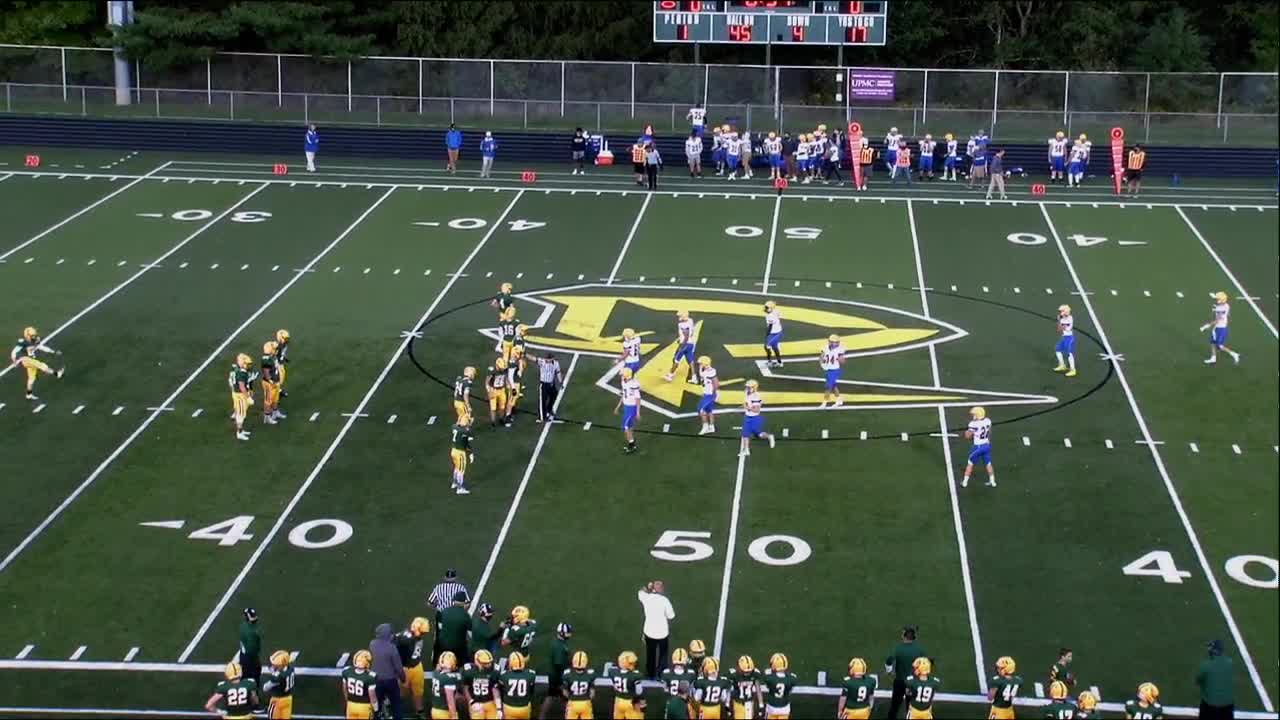 Derry Area at Deer Lakes Football WestmorelandSports6