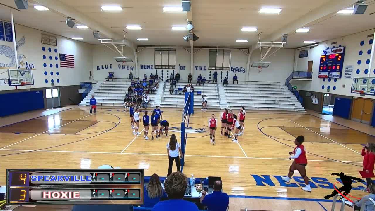 Spearville vs Hoxie Volleyball OpenSpacesSports2