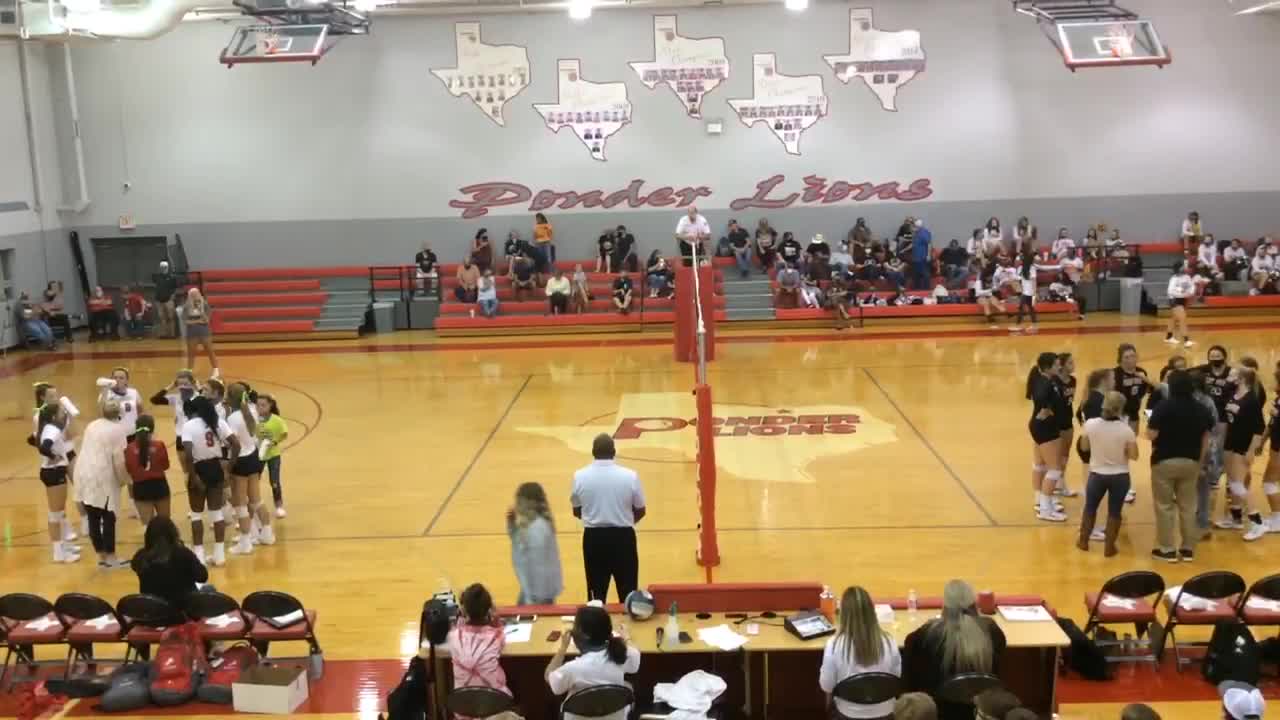 Ponder High School Volleyball Volleyball pondervb