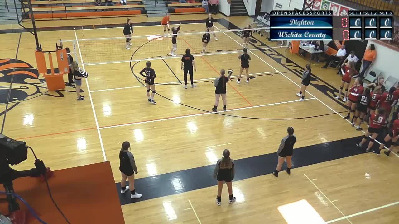 Dighton vs. Wichita County Volleyball OpenSpacesSports5