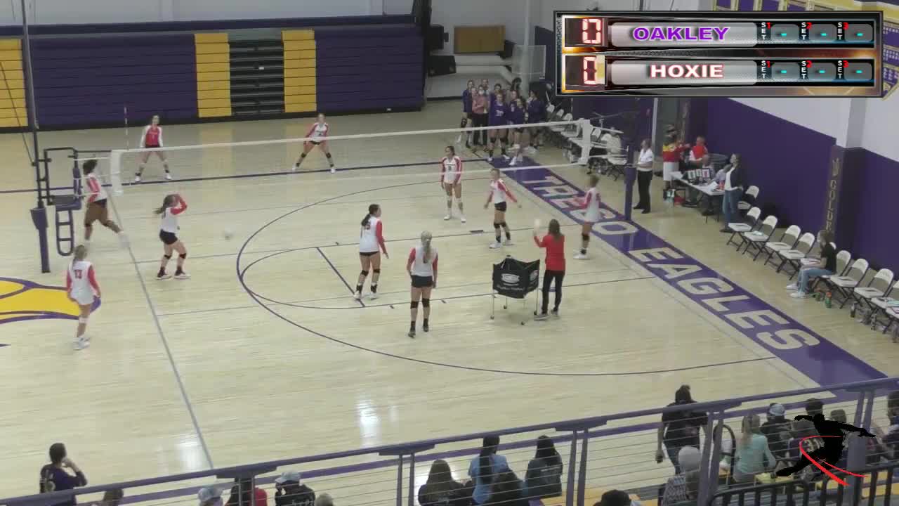 Hoxie vs Oakley Volleyball OpenSpacesSports2