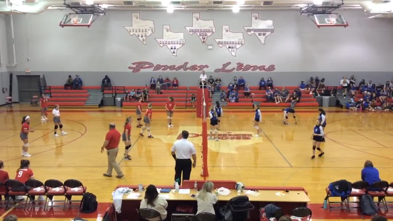 Ponder Junior High Volleyball Volleyball pondervb