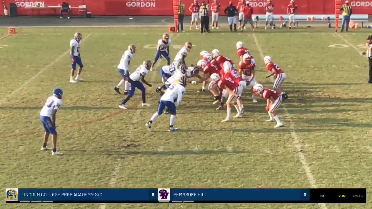 Lincoln College Prep Pembroke Hill JV Football phsfootball