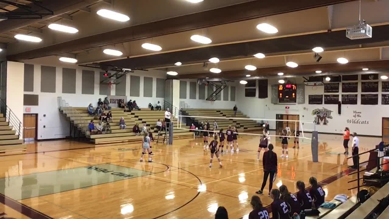 Girls Volleyball vs. Palmyra Volleyball GoMechanicsburg2