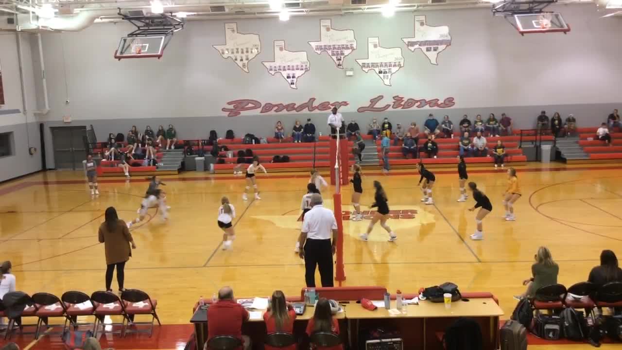 Ponder High School Volleyball Volleyball pondervb