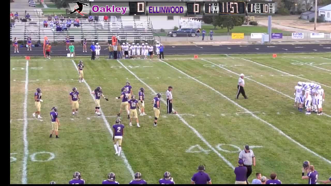 OAKLEY VS ELLINWOOD Football OpenSpacesSports3