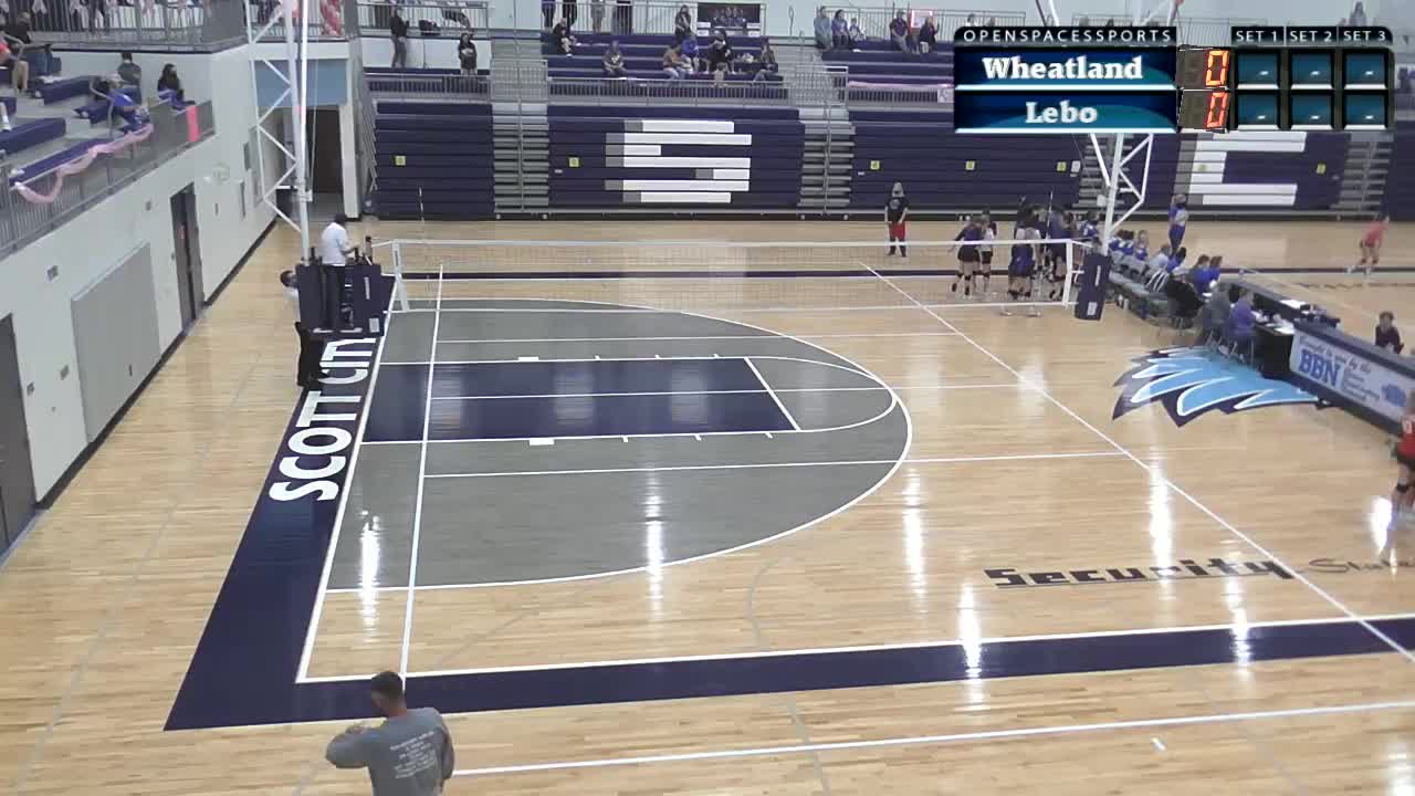 Wheatland vs. Lebo Volleyball OpenSpacesSports5