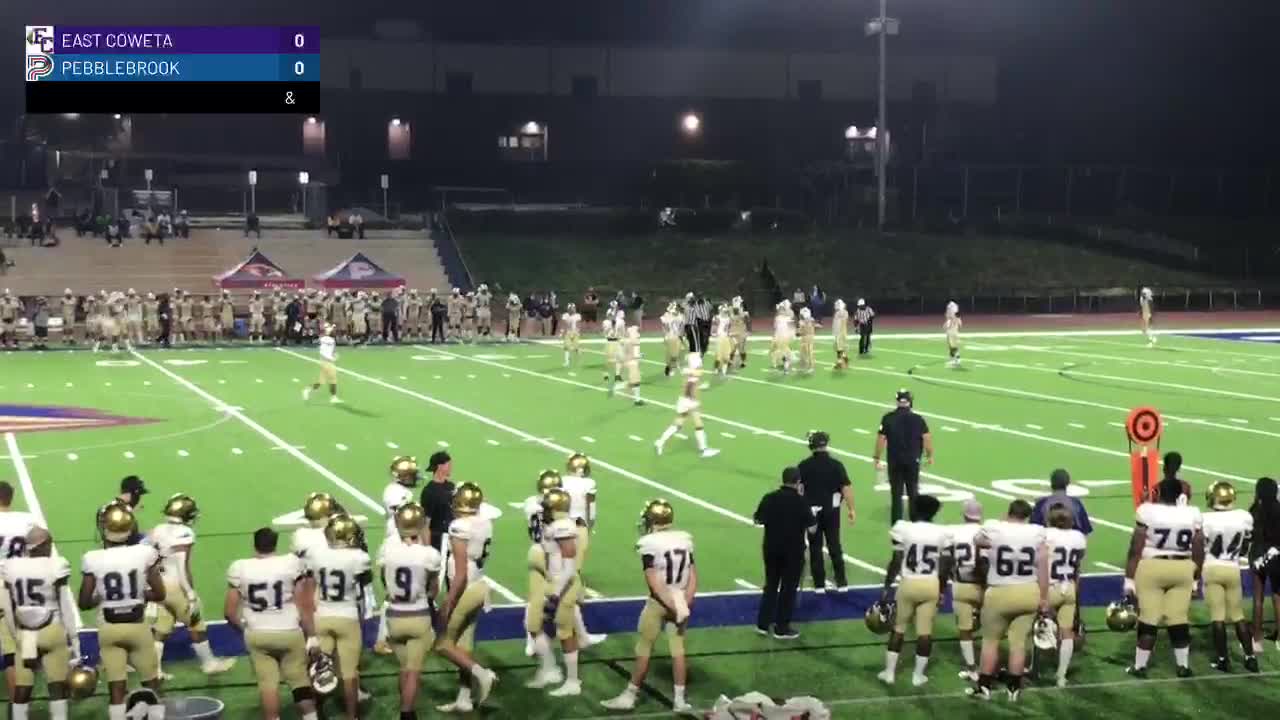 East Coweta vs. Pebblebrook Football toddcrafton