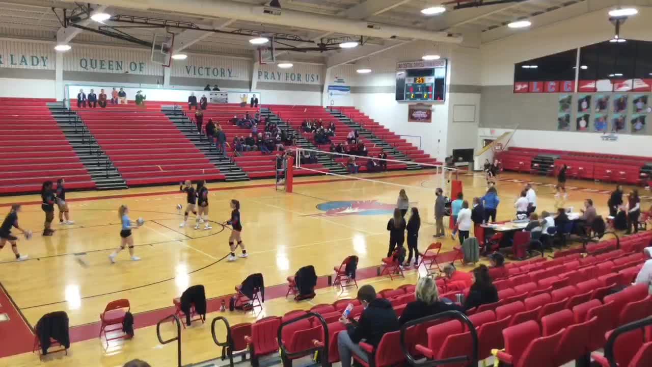 LCC Vs Kalida 2020 Volleyball ronc6224