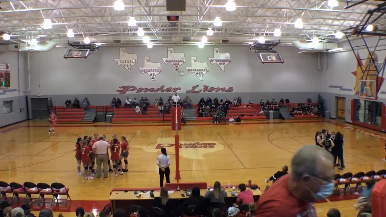 Ponder Junior High Volleyball Volleyball pondervb