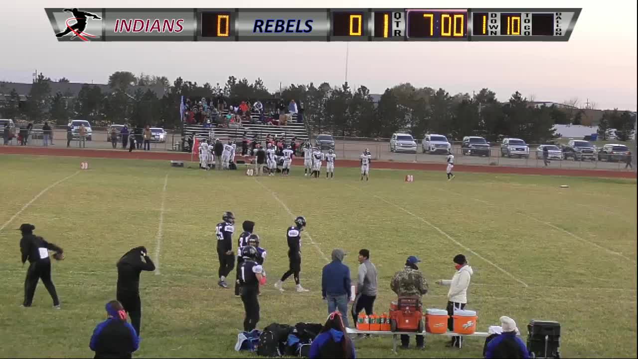 LeotiWichita County South Gray Football OpenSpacesSports6